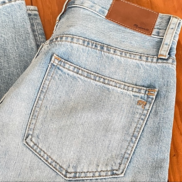 Madewell Light Wash High Rise Perfect Summer Jeans Size 25 NWOT - Picture 7 of 13